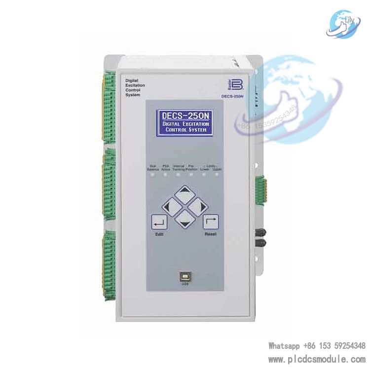 BASLER ELECTRIC DECS-250N digital excitation control system