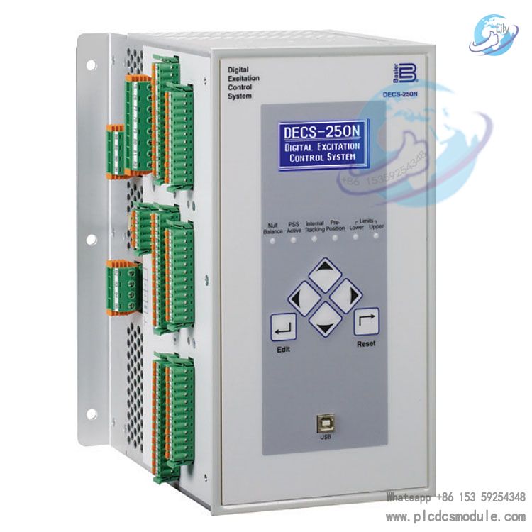 BASLER ELECTRIC DECS-250N digital excitation control system..jpg