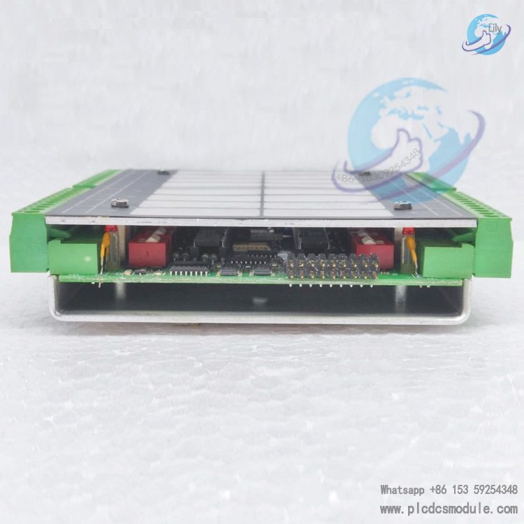 PRAXIS AUTOMATION 98.6.034.702 INPUT OUTPUT MODULE...jpg