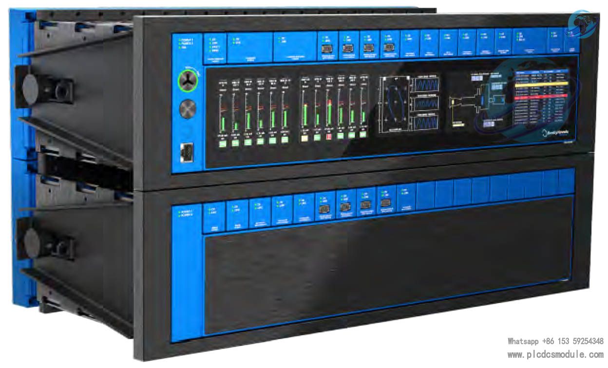 Bently Nevada Orbit 60R CHA System Chassis  Vibration Monitoring.jpg