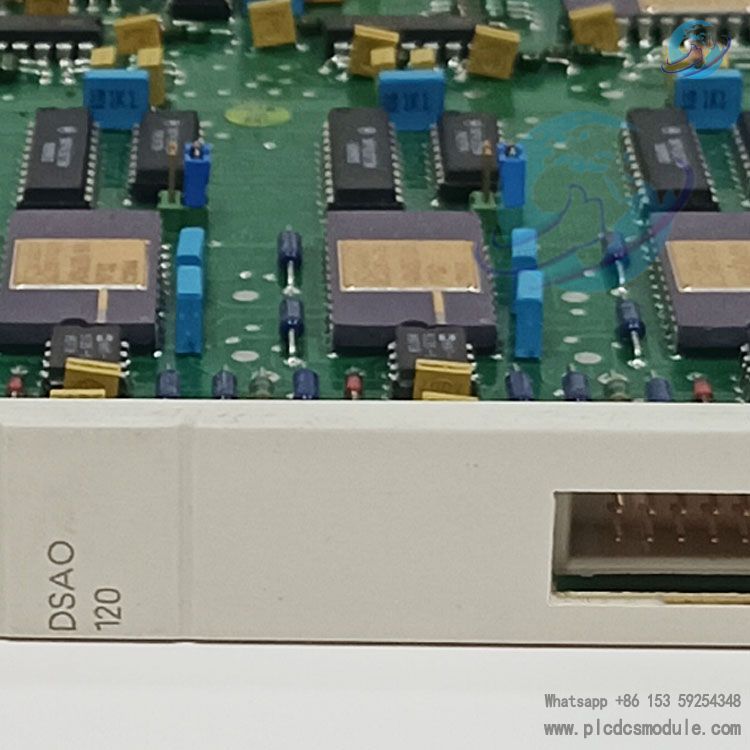 ABB DASO120 57120001-EY Analog Output Board..jpg