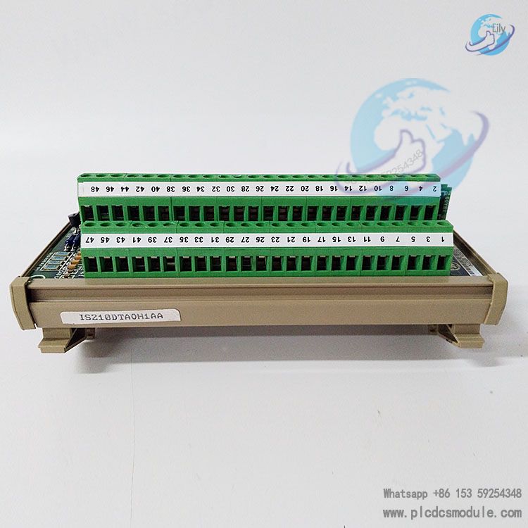 GE IS200DTAIH1ACC (IS210DTAOH1AA) printed circuit board....jpg