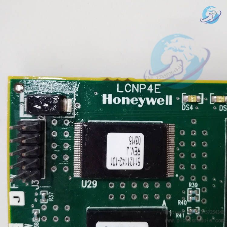 Honeywell LCNP4E 51405098-100 Interface Card...jpg