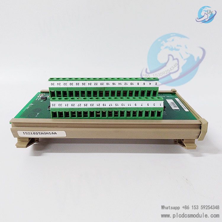 GE IS200DTAOH1ABA (IS210DTAOH1AA) digital signal processor control module...jpg