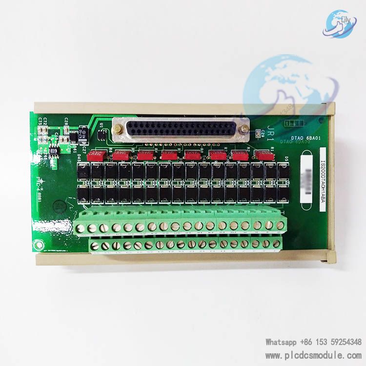 GE IS200DTAOH1ABA (IS210DTAOH1AA) digital signal processor control module.jpg
