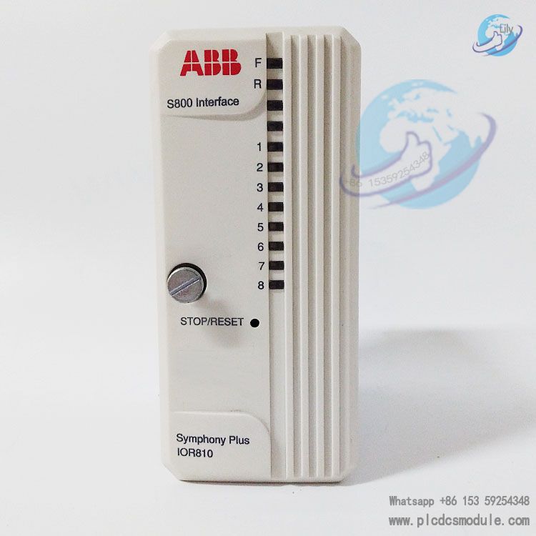 ABB IOR810 P-HB-IOR-80010000 S800 IO Gateway Module(For HN800)...jpg