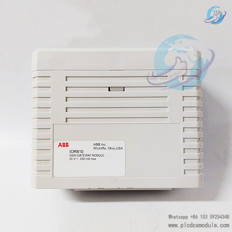 ABB IOR810 P-HB-IOR-80010000 S800 IO Gateway Module(For HN800)..jpg