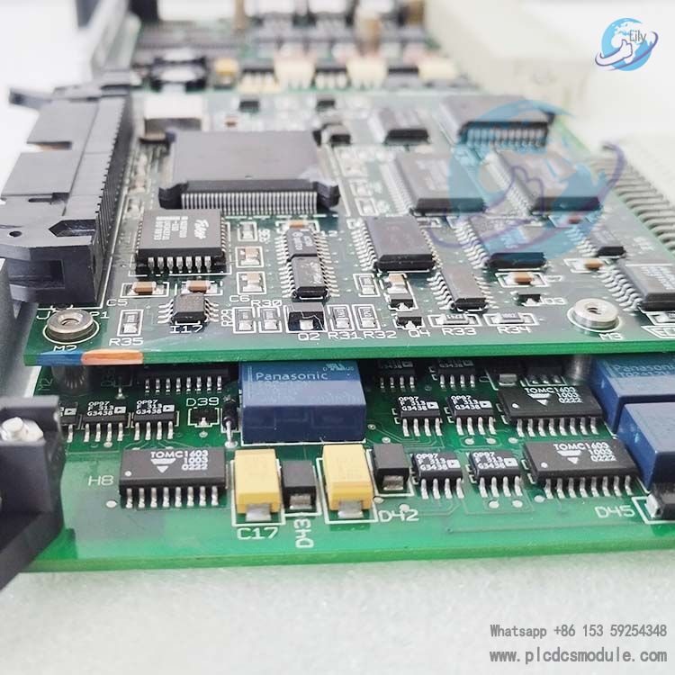 ABB 086329-004 Control Card ECS Board..jpg