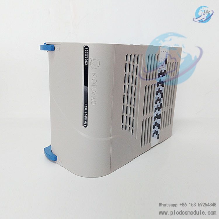 EMERSON Ovation 5X00622G01 RTD input module.....jpg