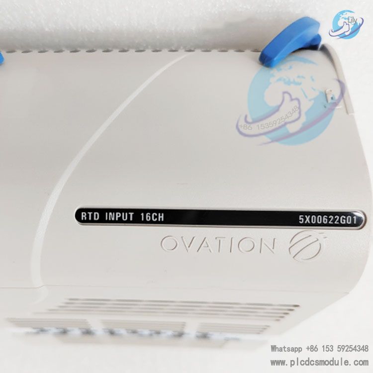 EMERSON Ovation 5X00622G01 RTD input module...jpg