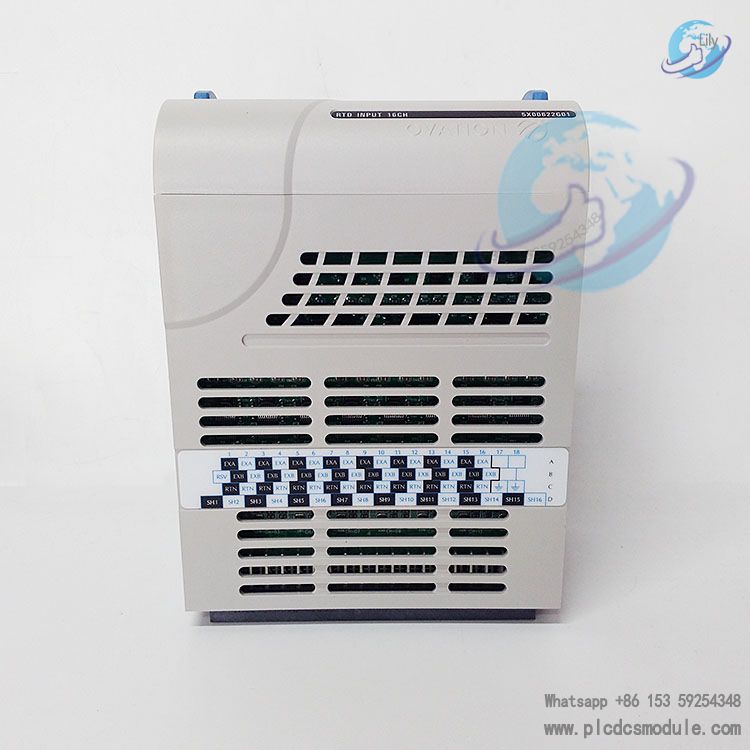 EMERSON Ovation 5X00622G01 RTD input module..jpg