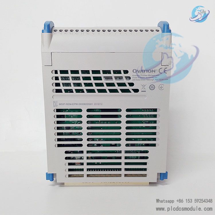 EMERSON Ovation 5X00622G01 RTD input module.jpg