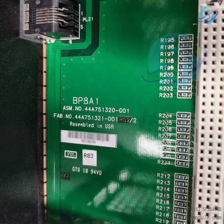 GE IC698CHS017B WALL(REAR)MOUNT RACK..jpg
