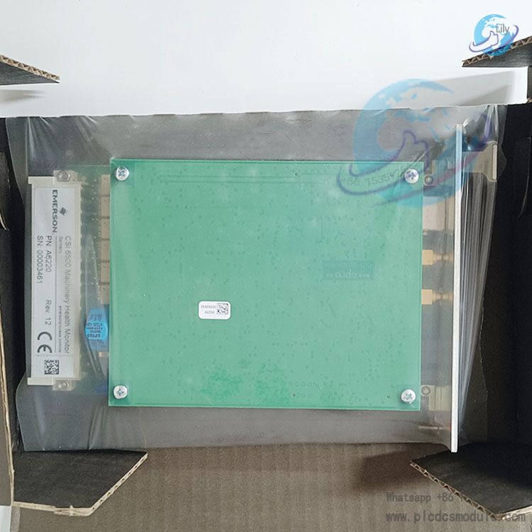EMERSON/Epro A6220 9199-00009 Dual Channel Shaft Eccentricit