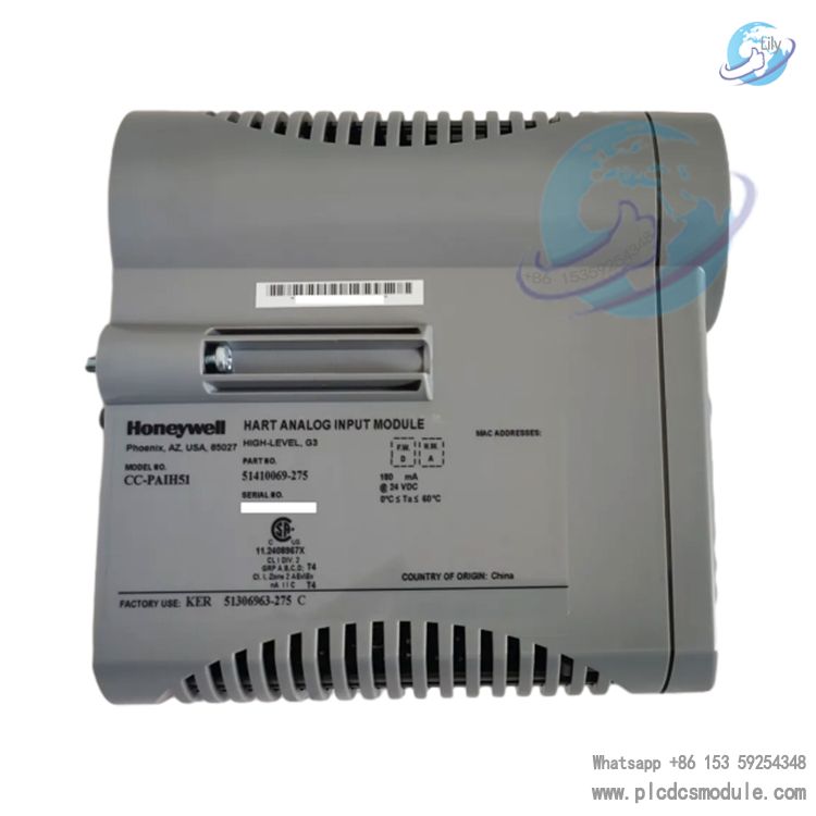 honeywell CC-PAIH51 51410069-275 C300 Series High Level Analog Input with HART..jpg
