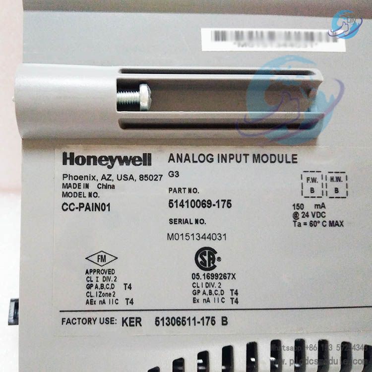 Honeywell CC-PAIN01 51410069-175 High-Level Analog Input Module..jpg