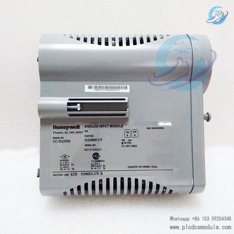Honeywell CC-PAIN01 51410069-175 High-Level Analog Input Module....jpg