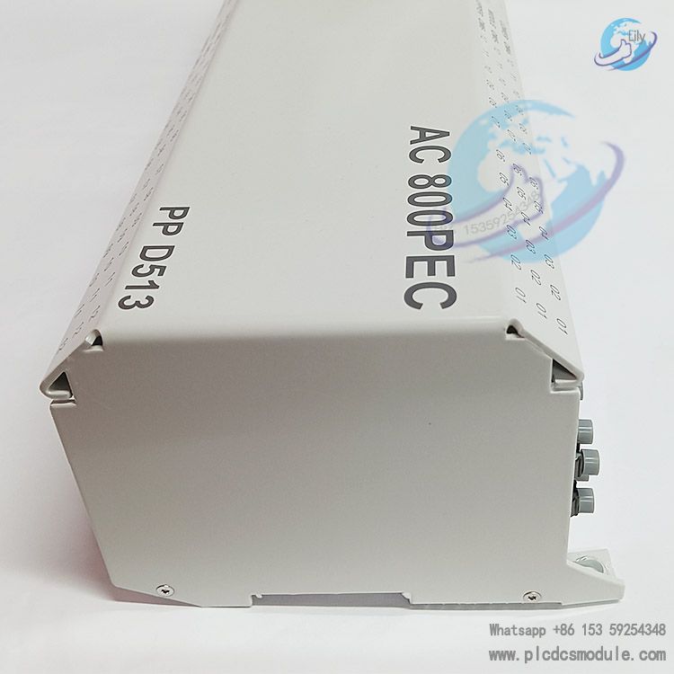 ABB PPD513A0E-110110 3BHE039724R0E41 AC 800PEC Controller module..jpg