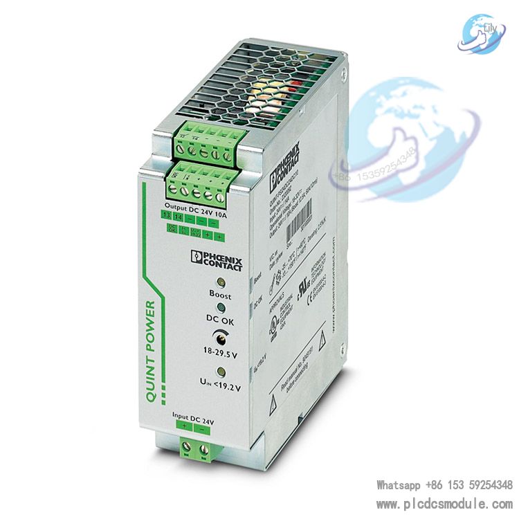 ABB QUINT-PS-24DC 24DC 10 3BHB057230P2424 DC DC converter.jpg