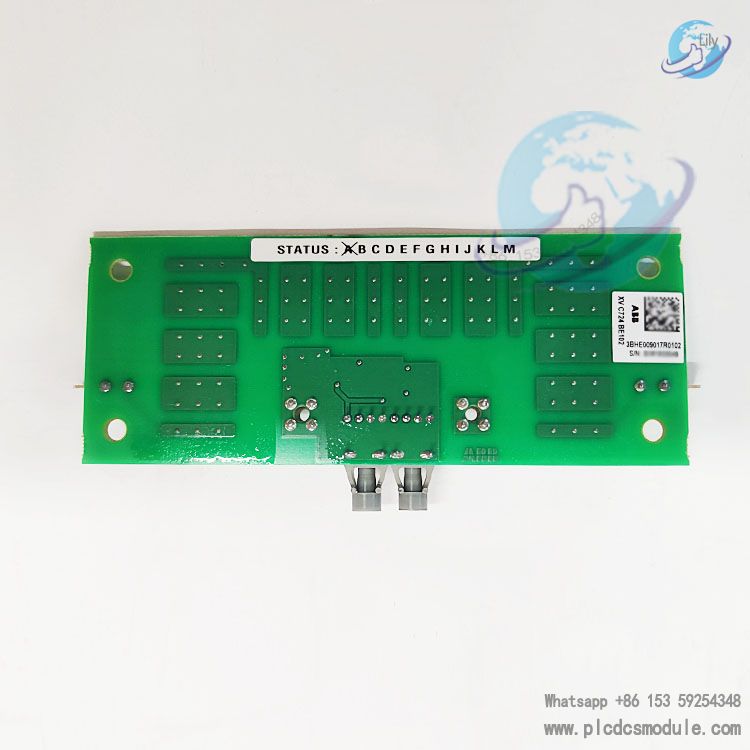  ABB XV C724 BE 3BHE009017R0102 Printed Circuit Board (PCB)|