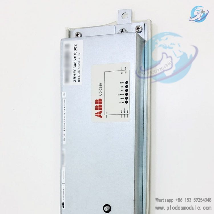 ABB UD C920 BE102 3BHE034863R0002 Control Board..jpg