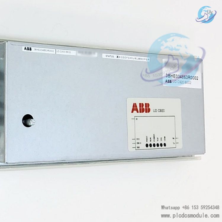 ABB UD C920 BE102 3BHE034863R0002 Control Board.jpg