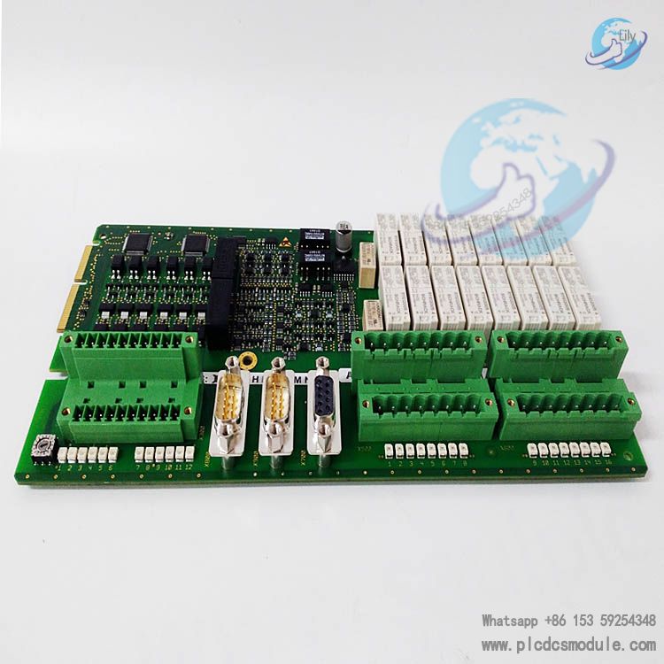 ABB UCD208A101 3BHE020018R0101 printed circuit board UC D208 A101...jpg
