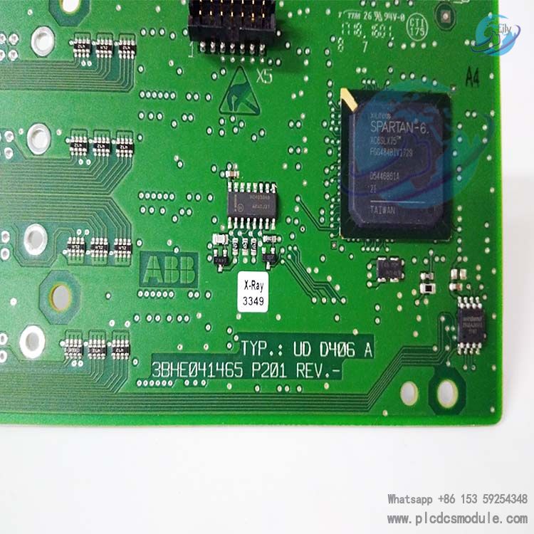 ABB UDD406A 3BHE041465P201 PCB Board......jpg
