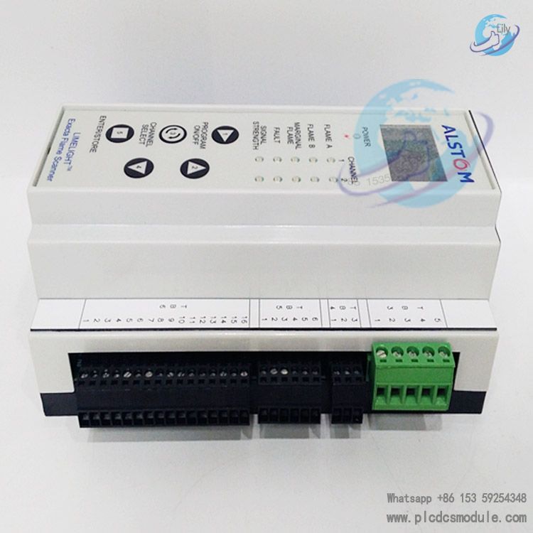 Alstom ESA-700 EPSD-0375-1108 Flame Signal Analyzer..jpg