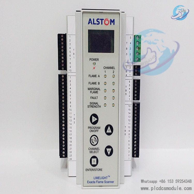 Alstom ESA-700 EPSD-0375-1108 Flame Signal Analyzer.jpg
