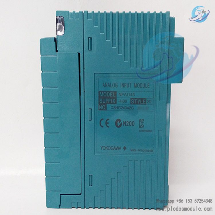 YOKOGAWA NFAI143-H00 analog input module