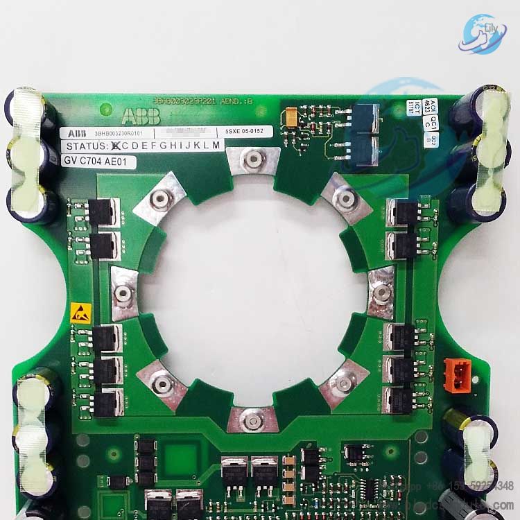 ABB GVC704AE01 3BHB003023P201 IGCT Module.jpg