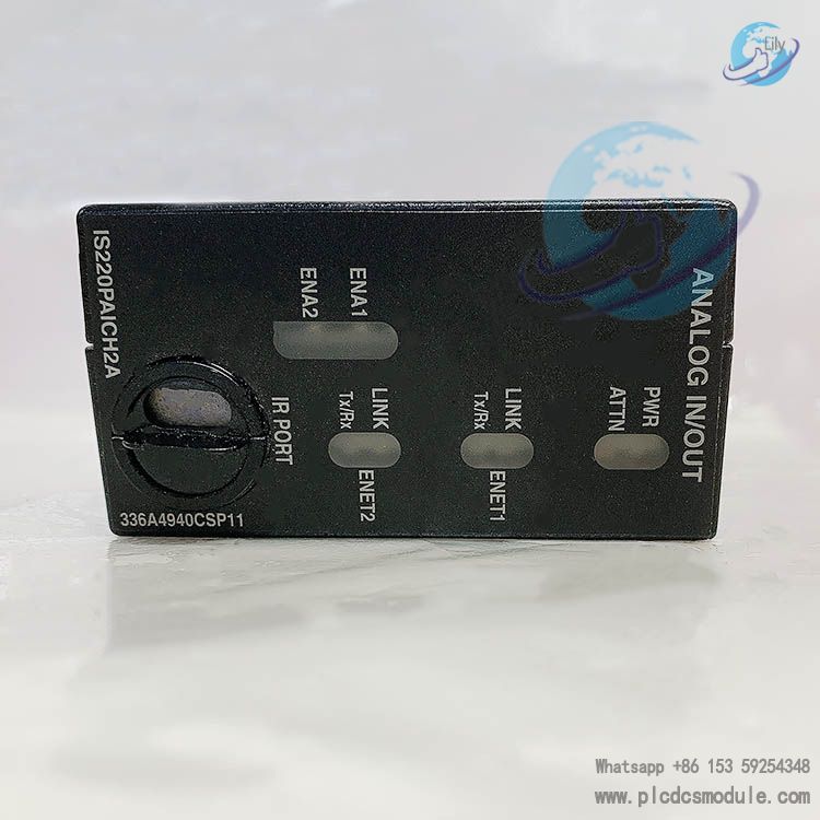 GE Mark VIe IS220PAICH2A 336A4940CSP11 Analog I/O module