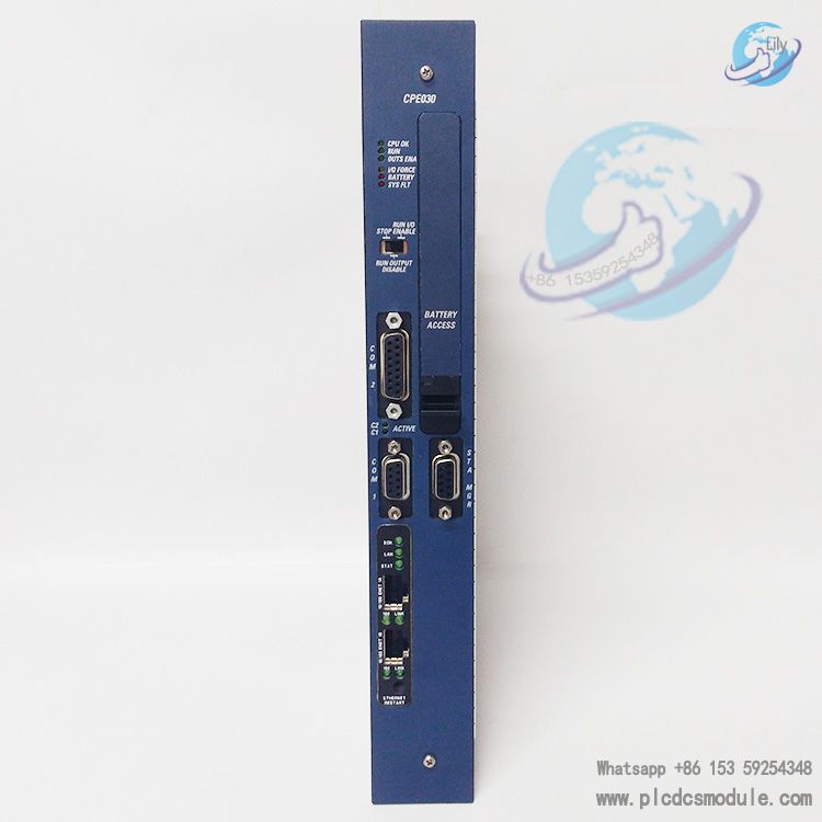 General Electric Fanuc Emerson RX7i IC698CPE030 CPU Module..jpg