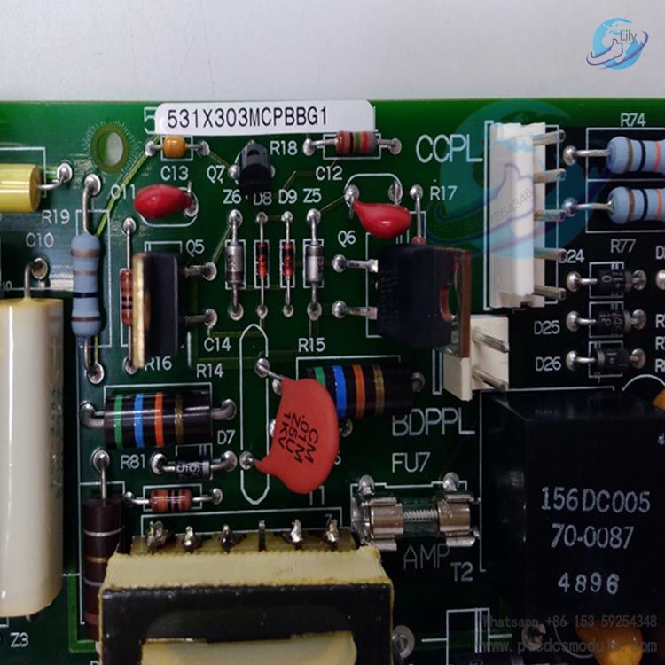 GE 531X303MCPBBG1 F31X303MCPAPG100600 Power Control Board..jpg
