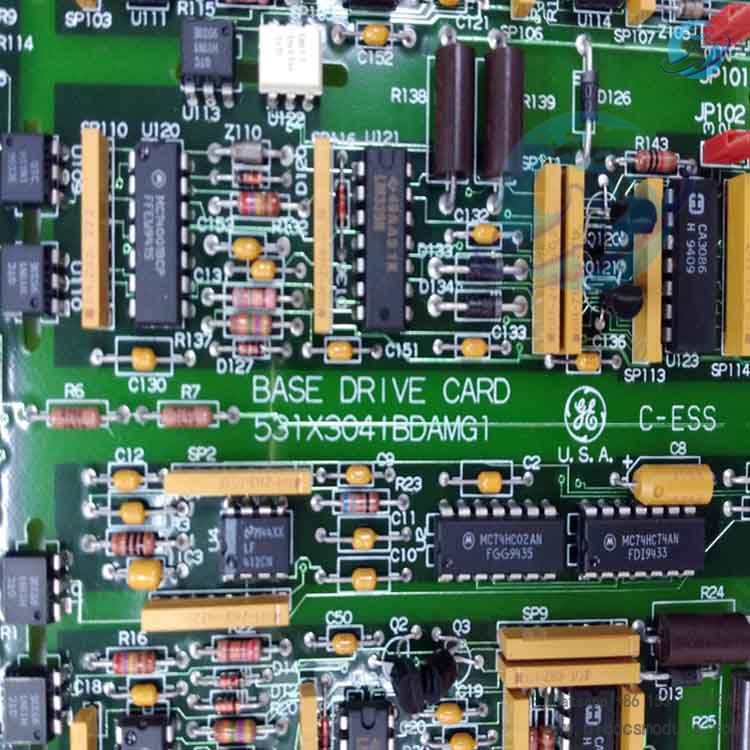 GENERAL ELECTRIC 531X304IBDAMG1 PCB Circuit Board..jpg