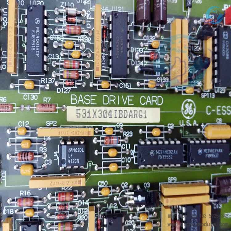 GE 531X304IBDARG1 F31X304IBDAMG1-00609 DRIVE BOARD..jpg