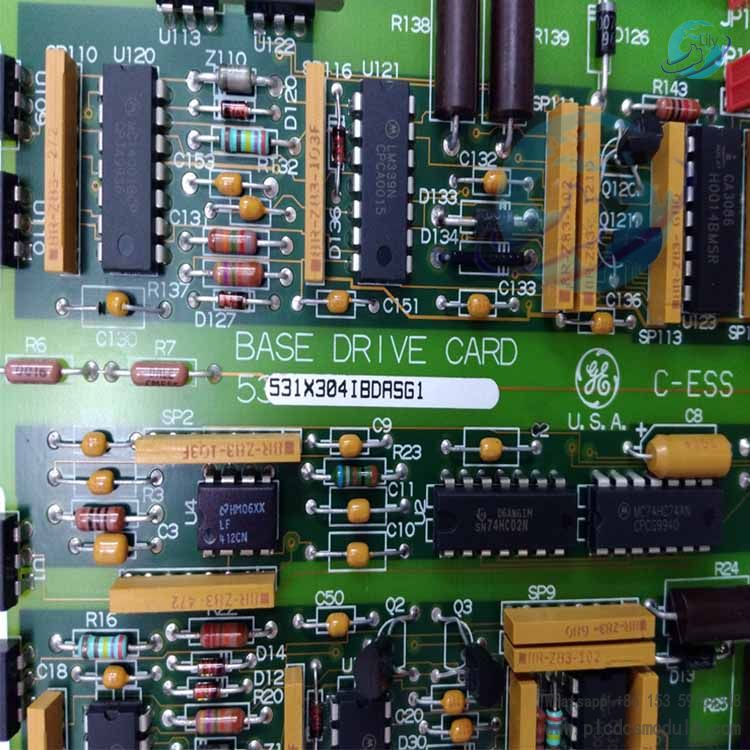 GE 531X304IBDASG1 F31X304IBDAMG1-00609 Base Driver Card..jpg