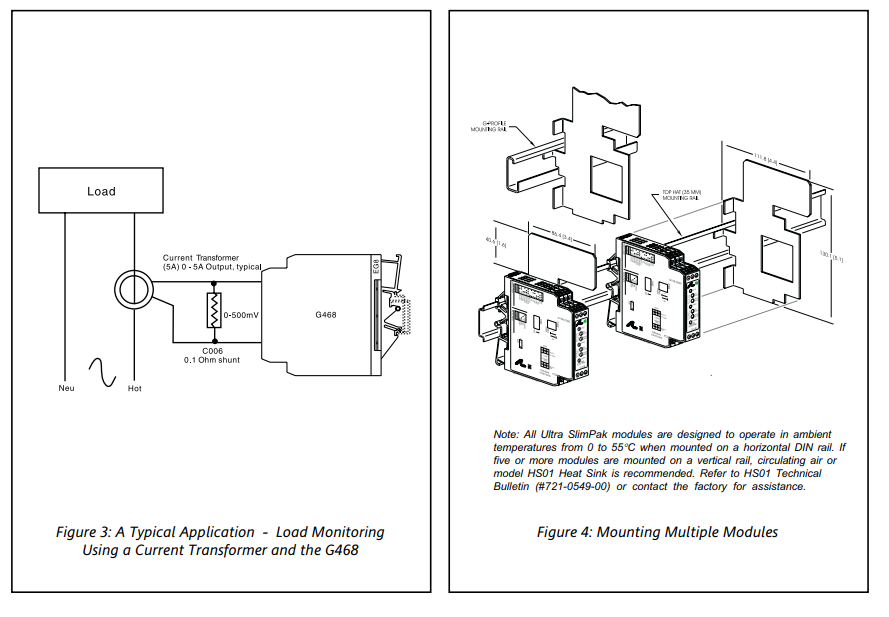 SLIMPAK G468-0001 AC Input Field Configurable Isolator.png SLIMPAK G468-0001 AC Input Field Configurable Isolator.png