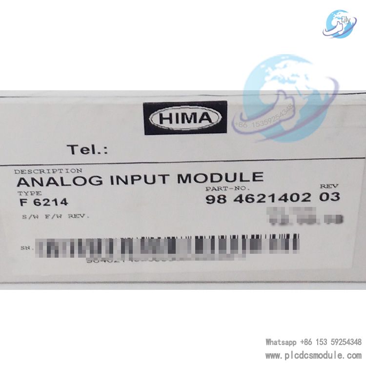 HIMA F6215 Analog input module..jpg