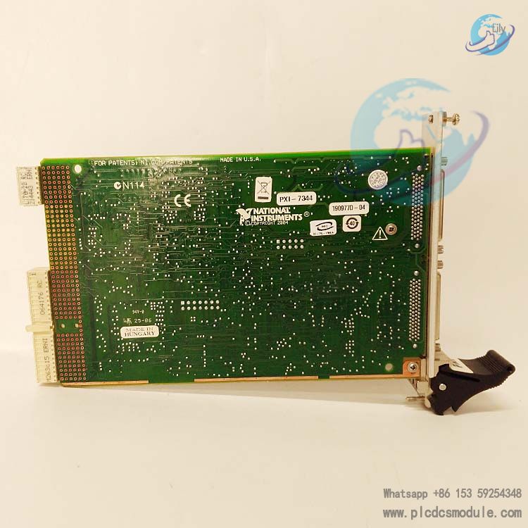 NI PXI-7344 PXI MOTION CONTROL MODULE....jpg