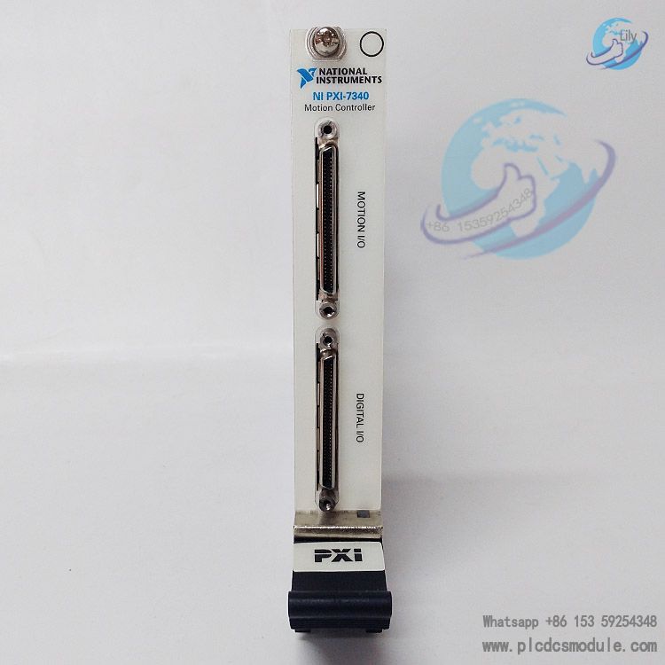 NI PXI-7344 PXI MOTION CONTROL MODULE...jpg