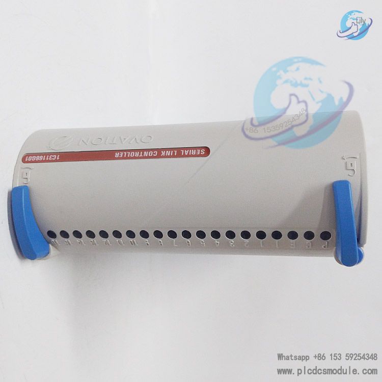 Westinghouse Emerson 1C31166G01 Serial Link Controller Module...jpg