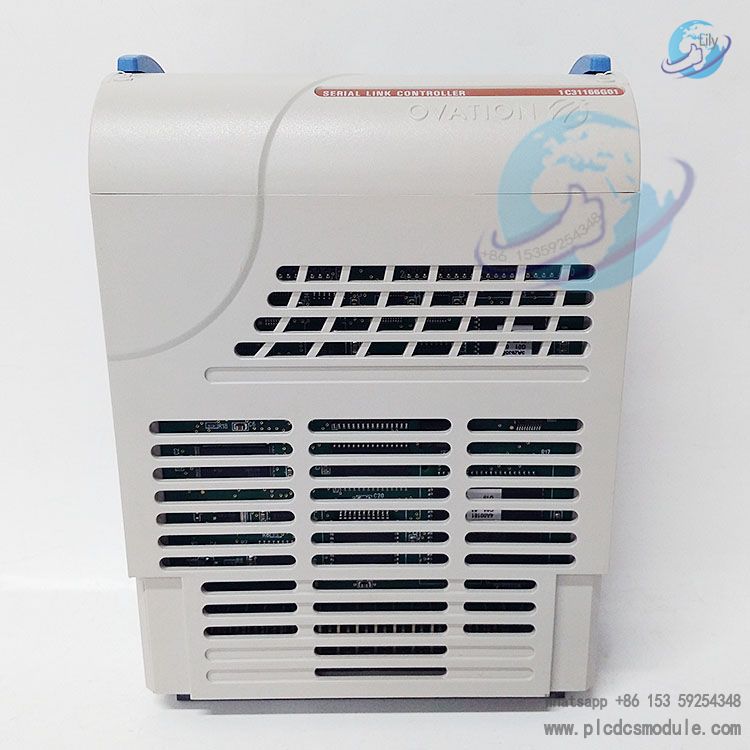 Westinghouse Emerson 1C31166G01 Serial Link Controller Module.jpg