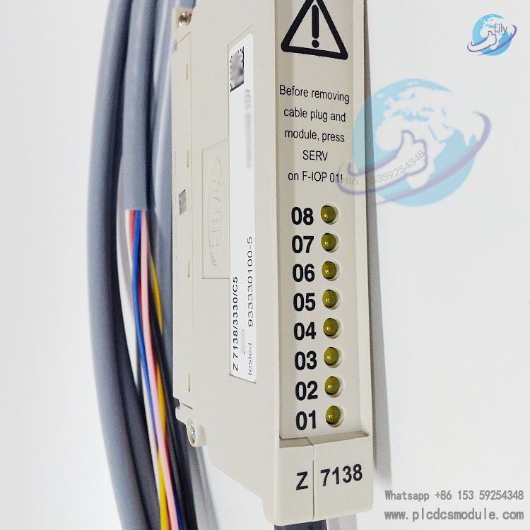 HIMA Z7138 933330100 Digital Output Module