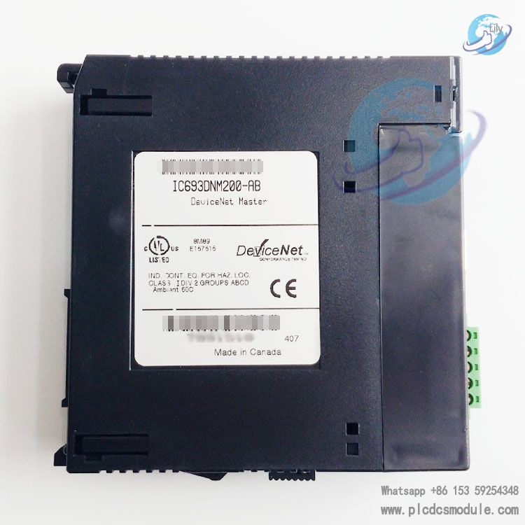 GE Fanuc Emerson IC693DNM200 DeviceNet Master Module....jpg