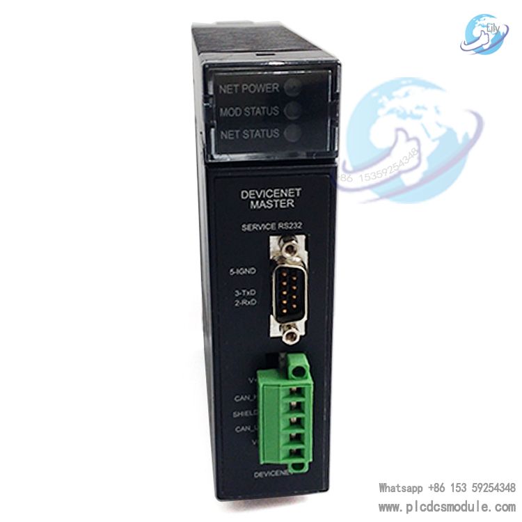 GE Fanuc Emerson IC693DNM200 DeviceNet Master Module.jpg