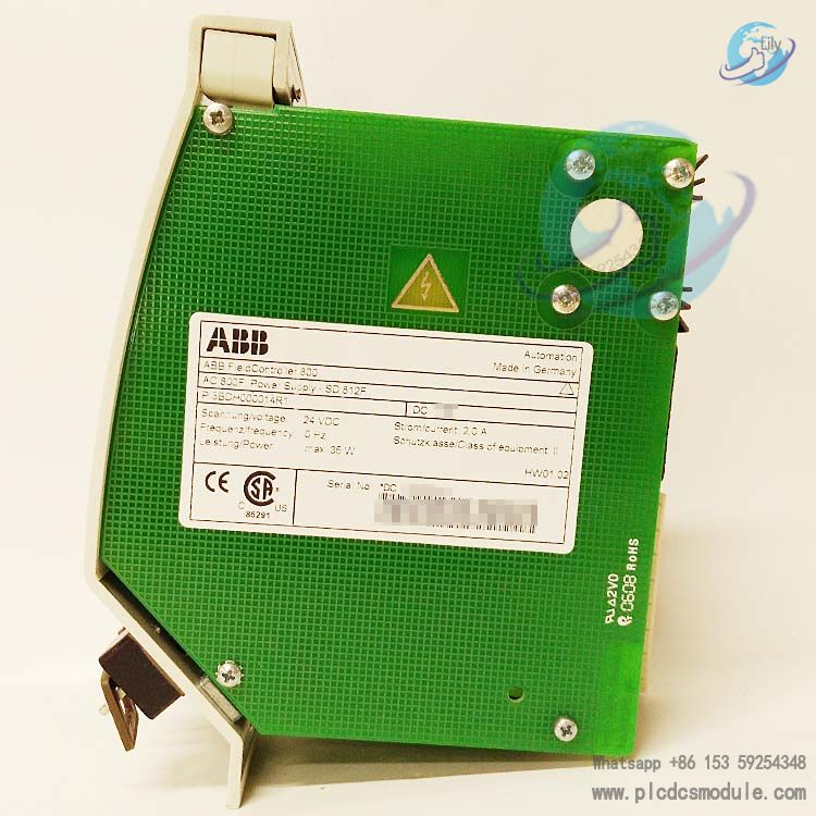 ABB SD812F 3BDH000014R1 AC800F Power Supply module...jpg