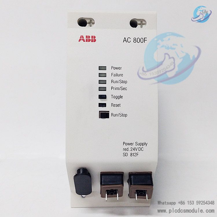 ABB SD812F 3BDH000014R1 AC800F Power Supply module.jpg