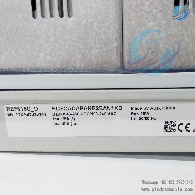 ABB REF615C-D HCFCACABANB2BAN1XD Feeder Protection and Control....jpg